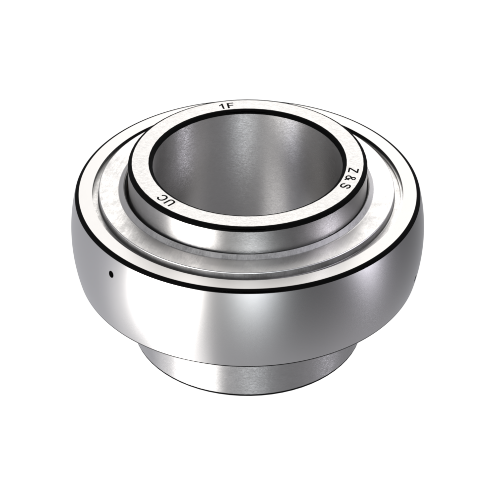 Insert ball bearing UC 204 1F 3
