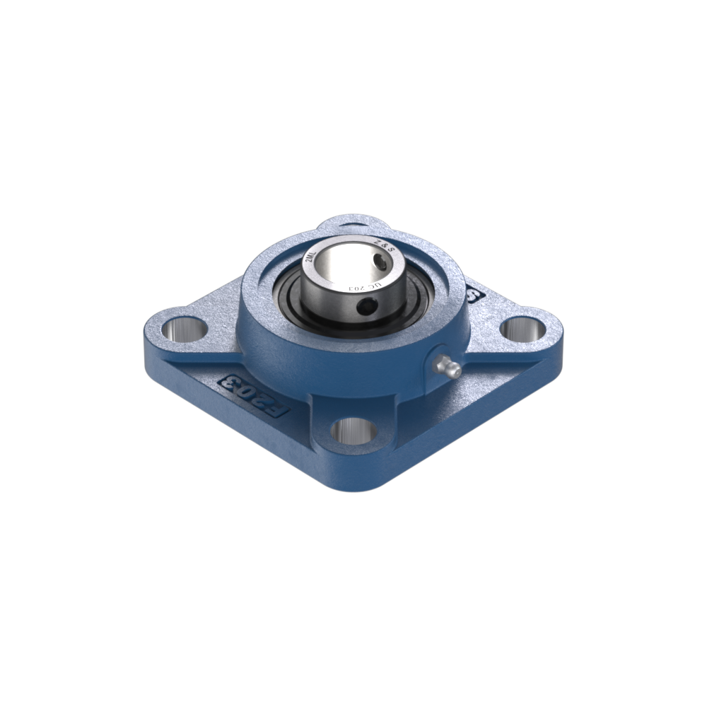 Bearing unit UCF203/12 3