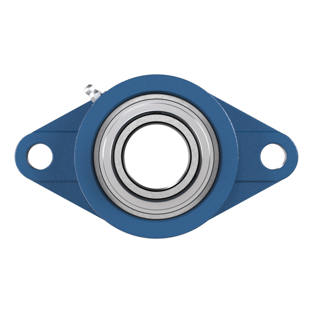 Bearing unit UCFL207 3