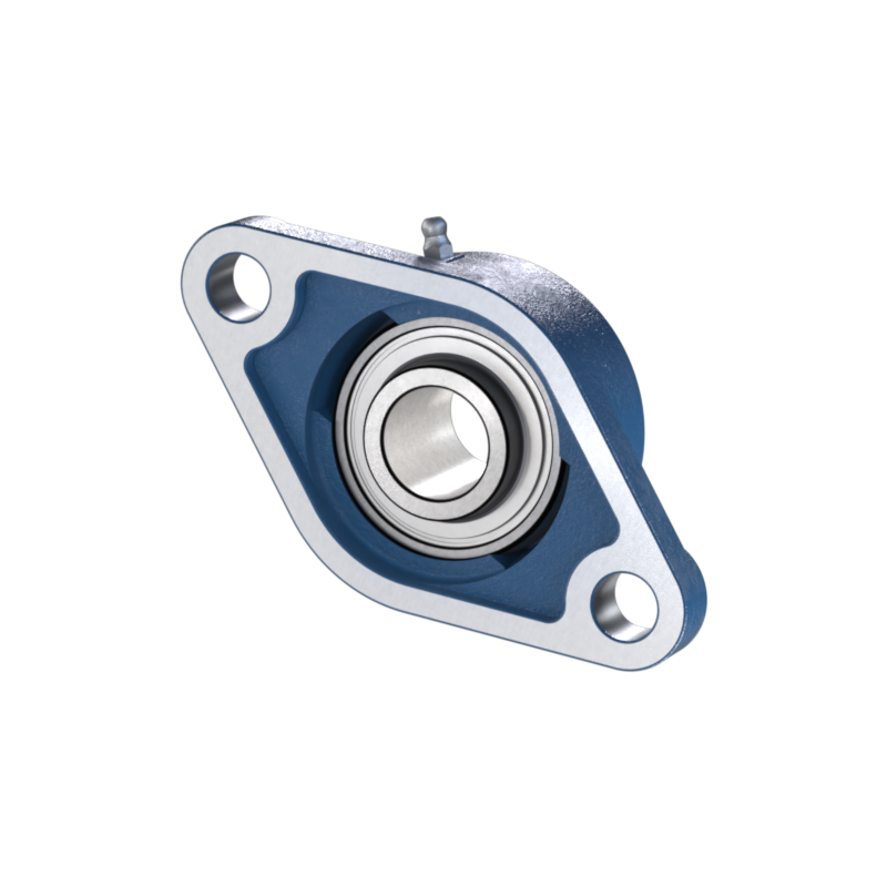 Bearing unit UCFL204 1F 2