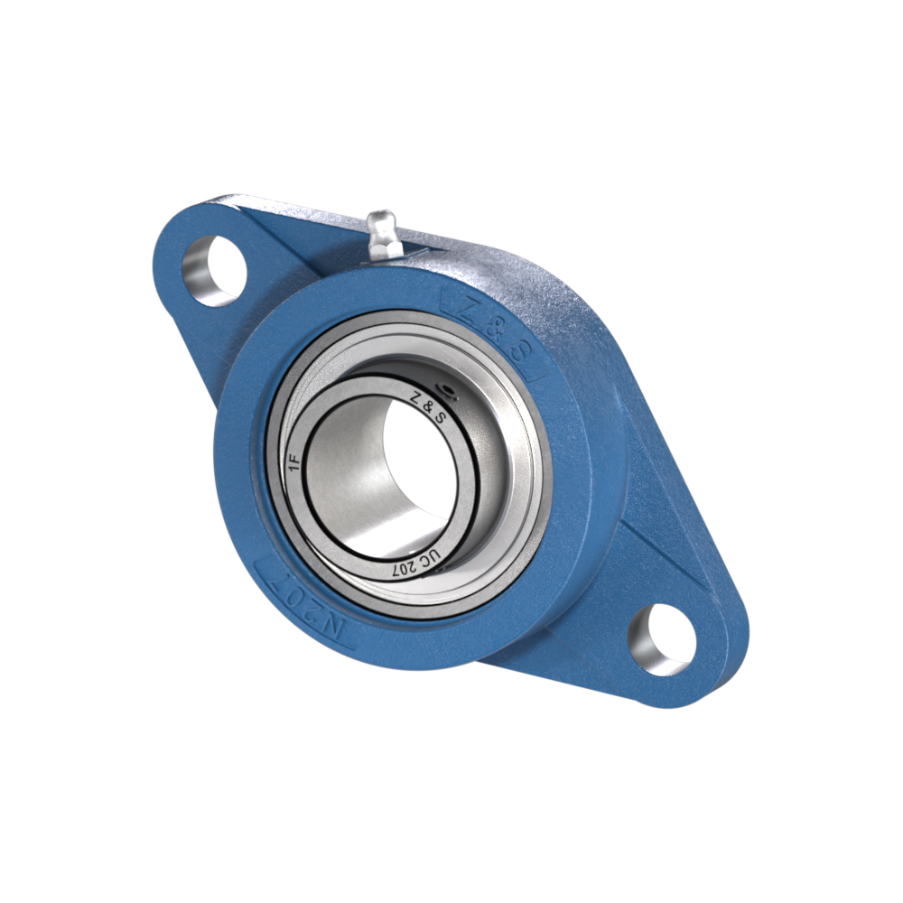 Bearing unit UCFL207