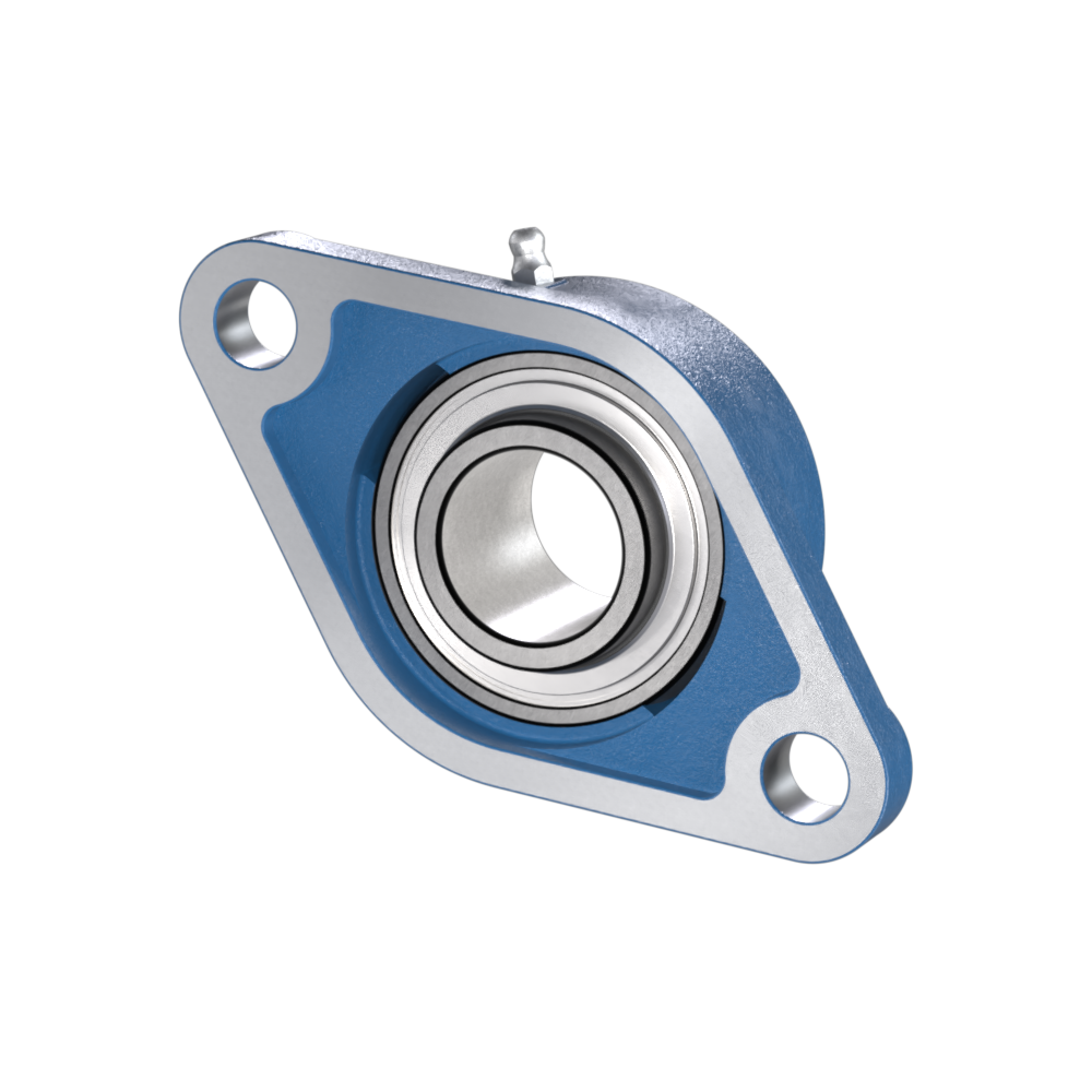 Bearing unit UCFL207 2