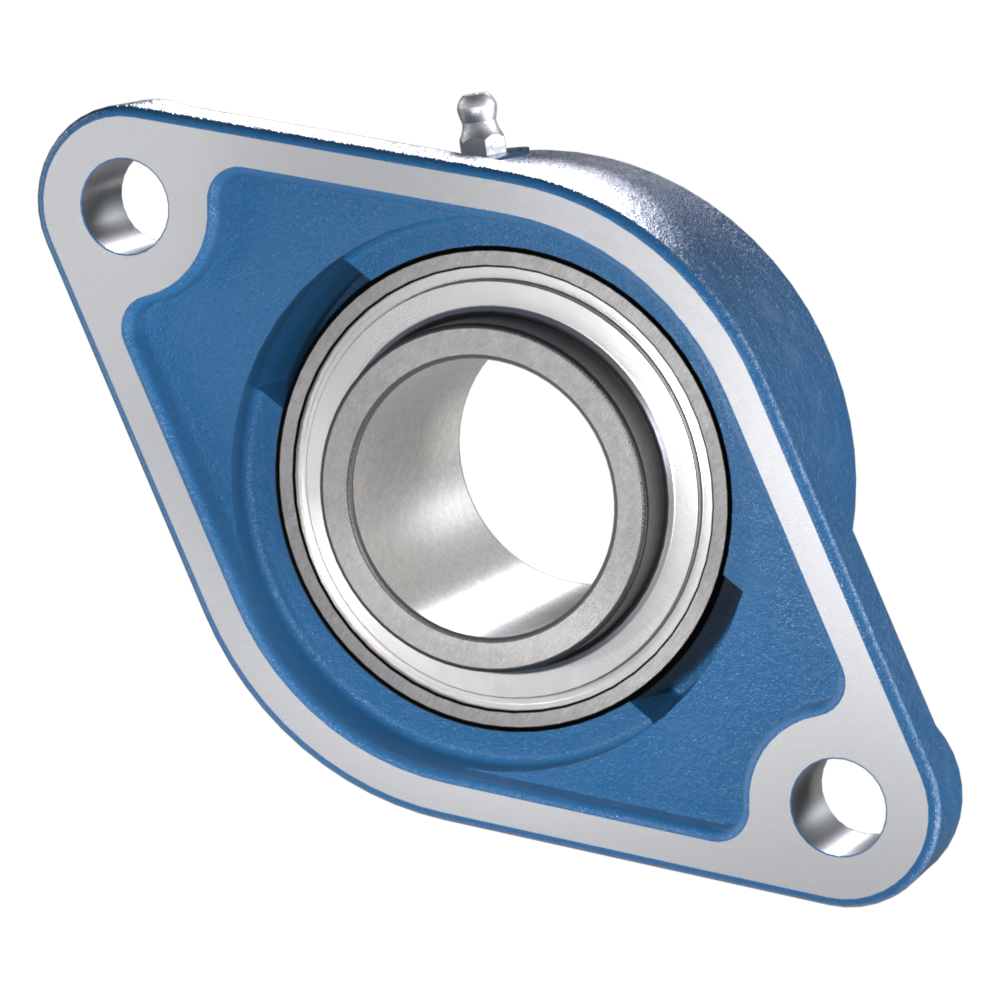 Bearing unit UCFL211 1F 2