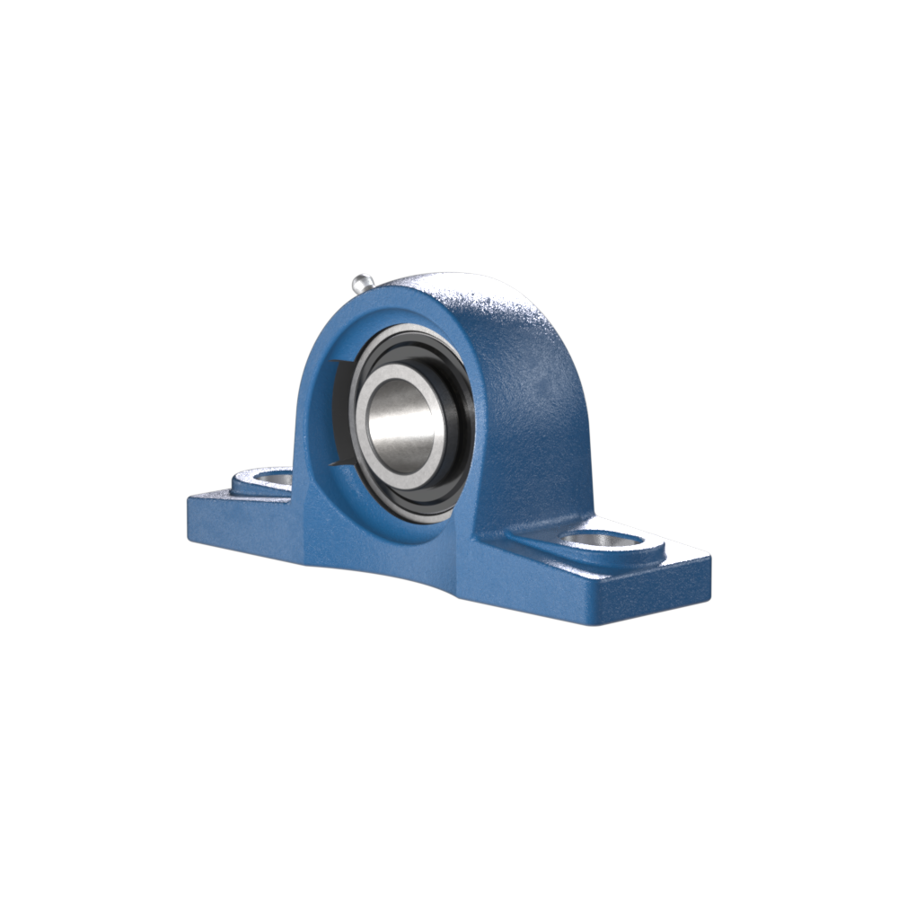 Bearing unit UCP204 2