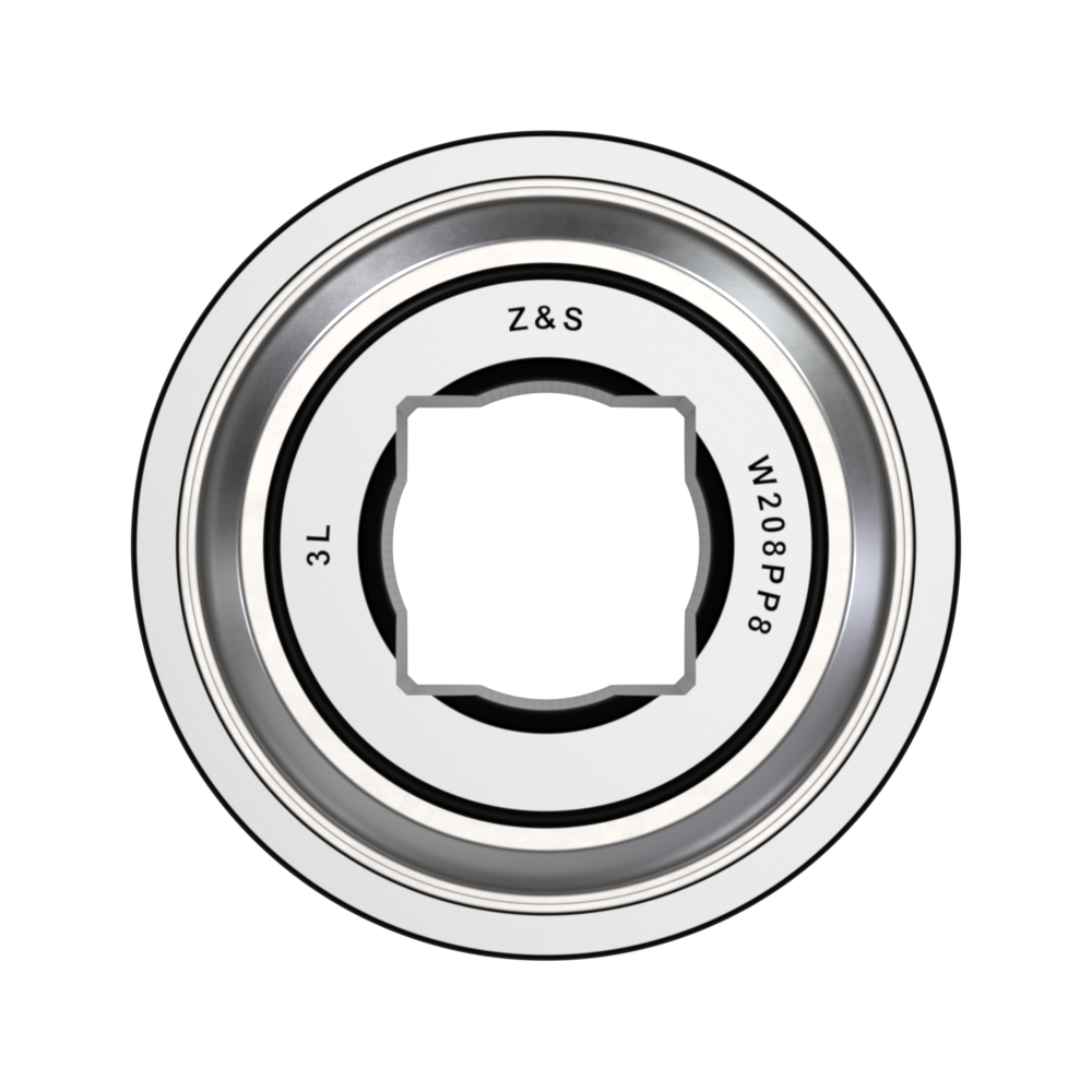 Disc harrow bearing W208PP8 3