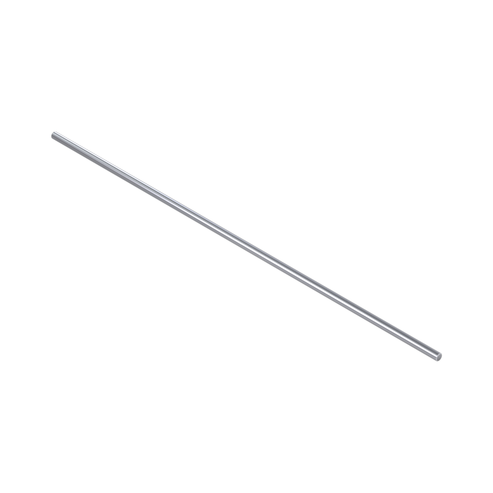 Solid shaft WHS 30 G6 2000 mm