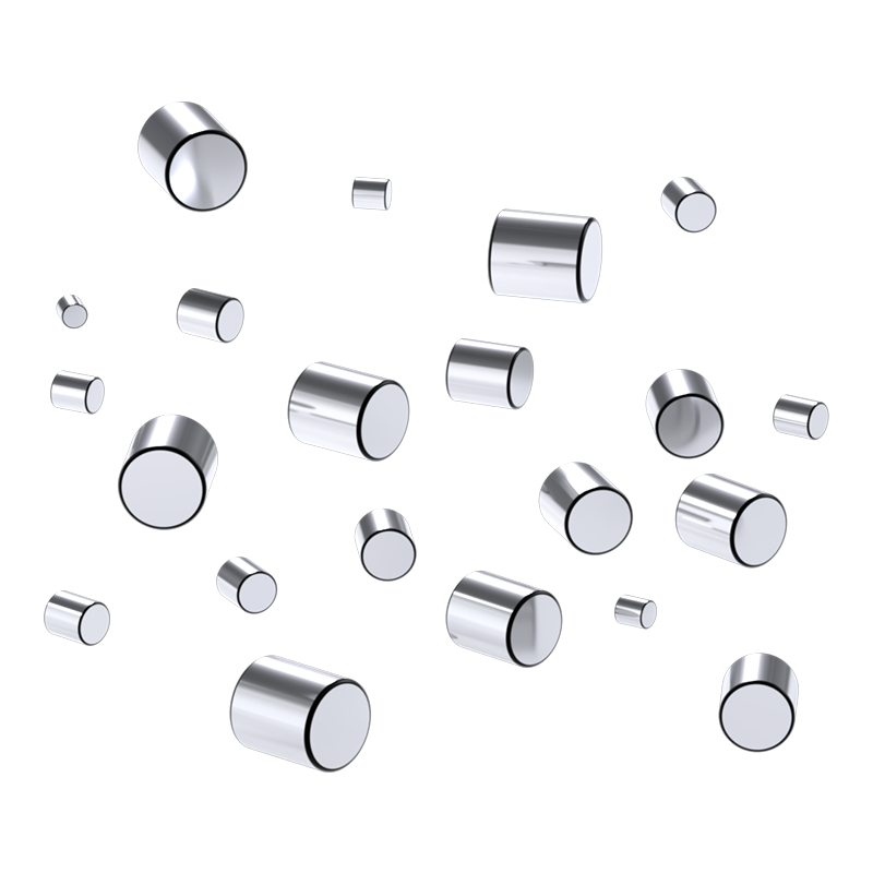Cylindrical roller 8 x 8 mm