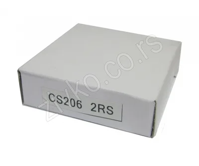 Insert ball bearing 6206 2RS EES
