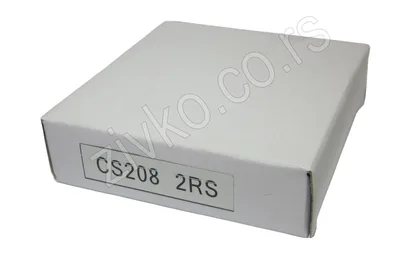 Insert ball bearing 6208 2RS EES
