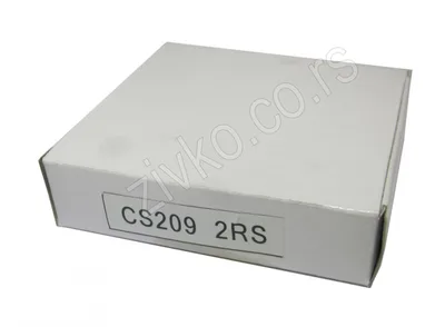 Insert ball bearing 6209 2RS EES