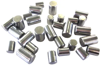 Cylindrical roller 12 x 17 G2 mm