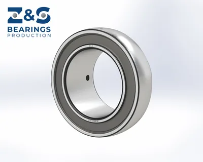 Roulement insert à billes SB 208/210 ZZ C4